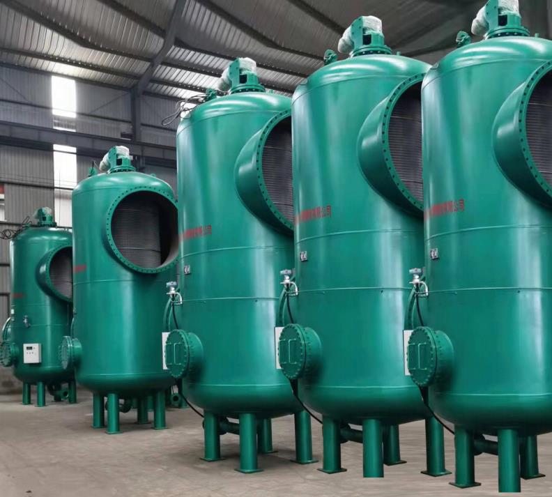 全自動雙級組合除污過濾